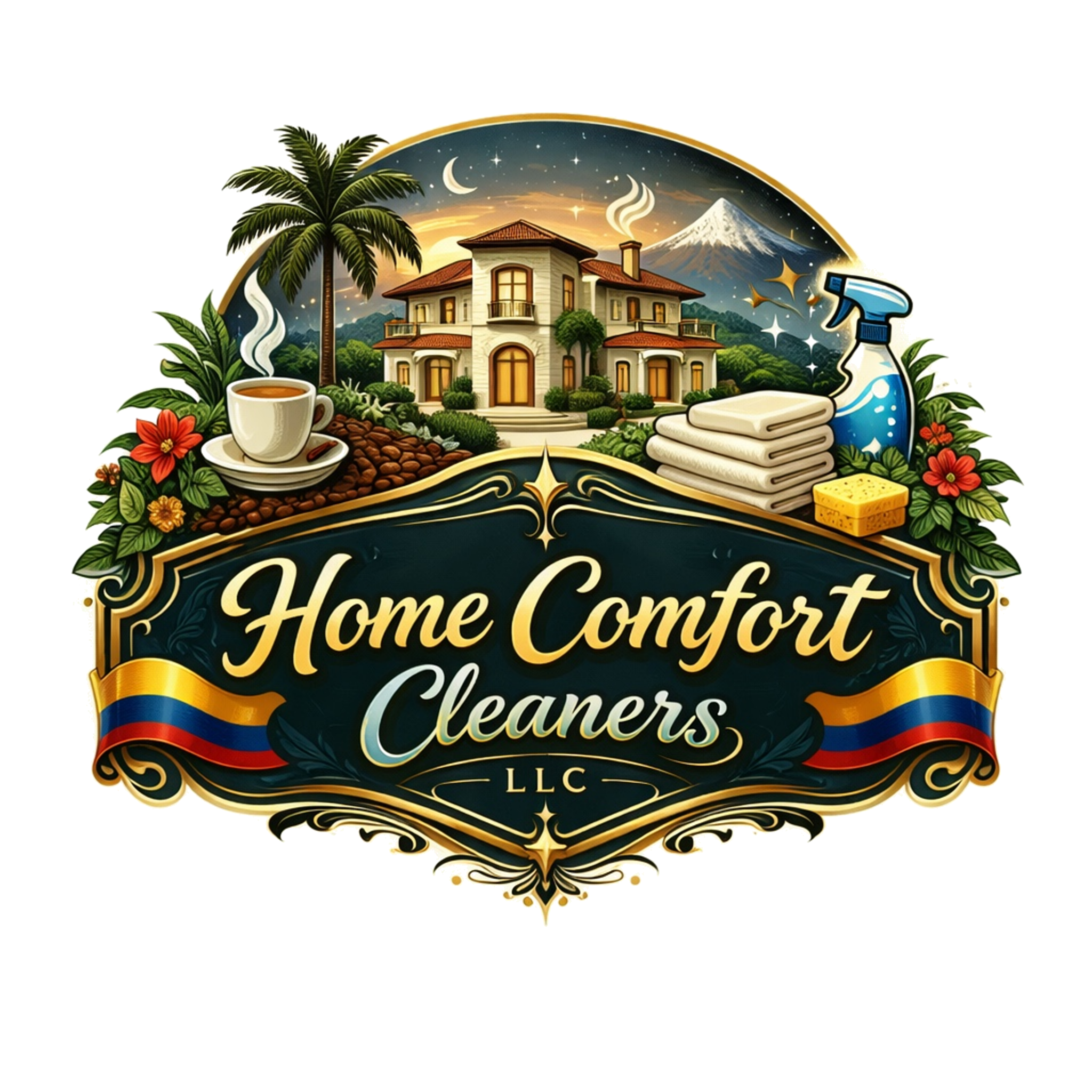 Home Comfort Cleaners LLC logo